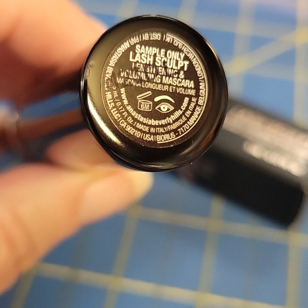 Anastasia Beverly Hills Lash Sculpt Length Volume Mascara Black 5ml New in Box